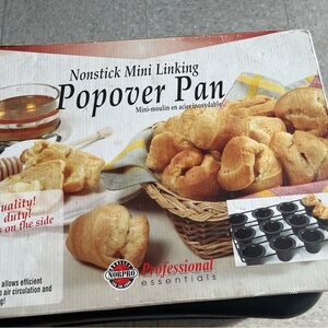 Nonstick Mini Linking Popover Pan